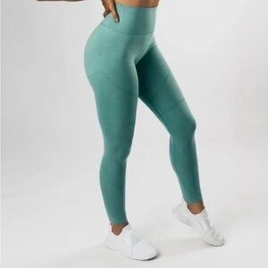 Alphalete Revival Legging Jade Green